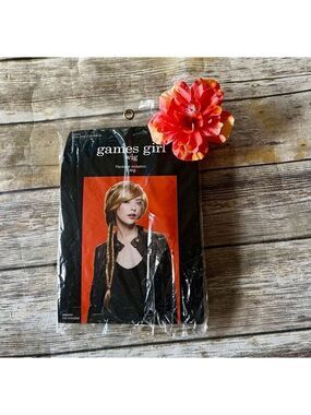 Game Girl Wig(New in Package)